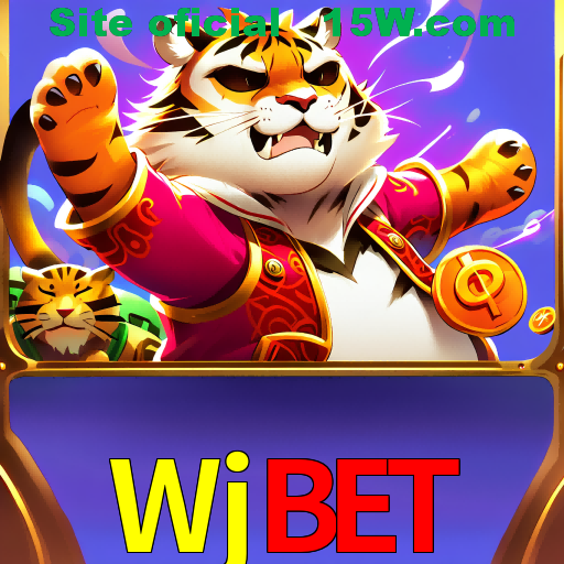 Imagem promocional da Wjbet mostrando a plataforma e suas vantagens